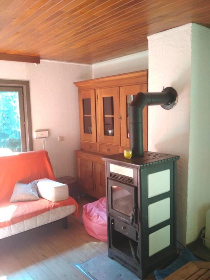 Chalet - Au Retour Vers Soi Les Nobertins Exteriör bild