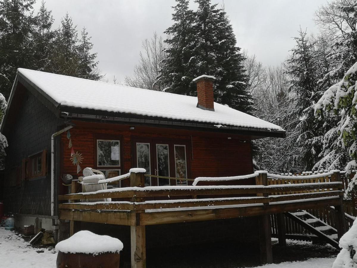 Chalet - Au Retour Vers Soi Les Nobertins Exteriör bild