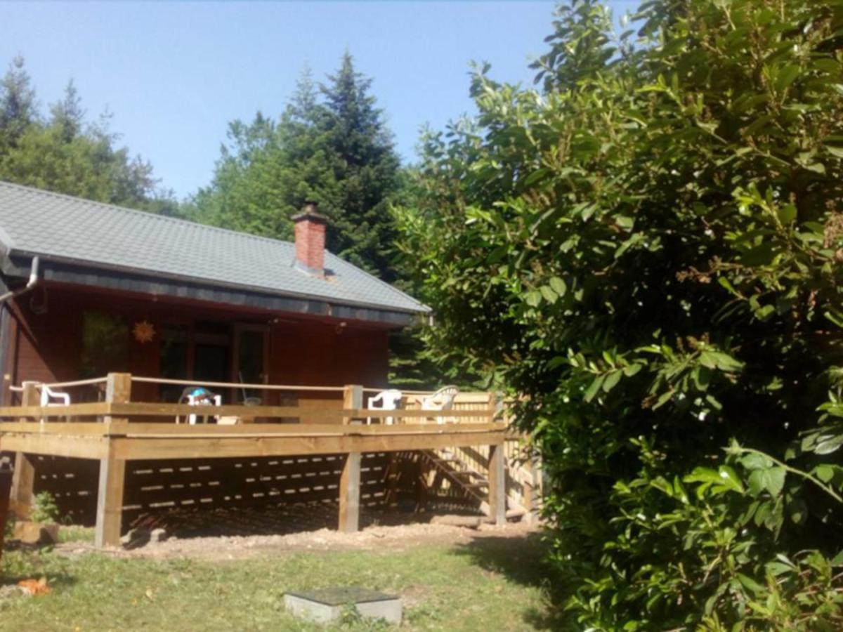 Chalet - Au Retour Vers Soi Les Nobertins Exteriör bild