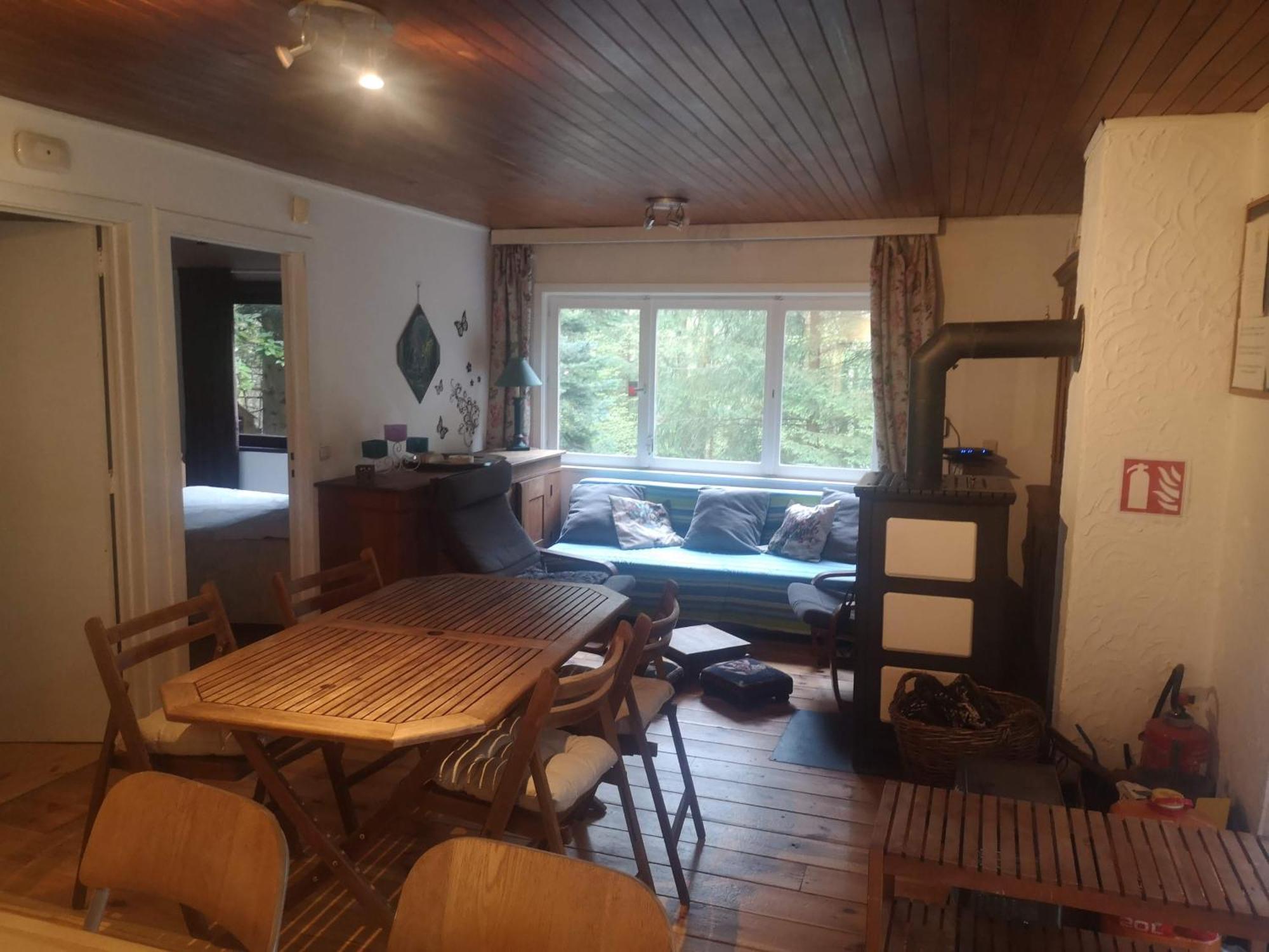 Chalet - Au Retour Vers Soi Les Nobertins Exteriör bild