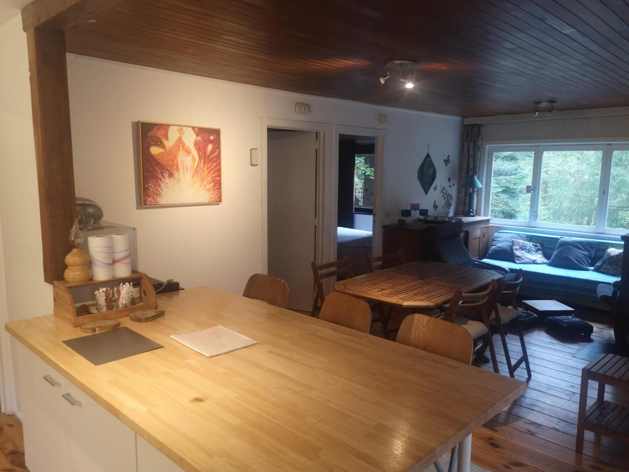 Chalet - Au Retour Vers Soi Les Nobertins Exteriör bild