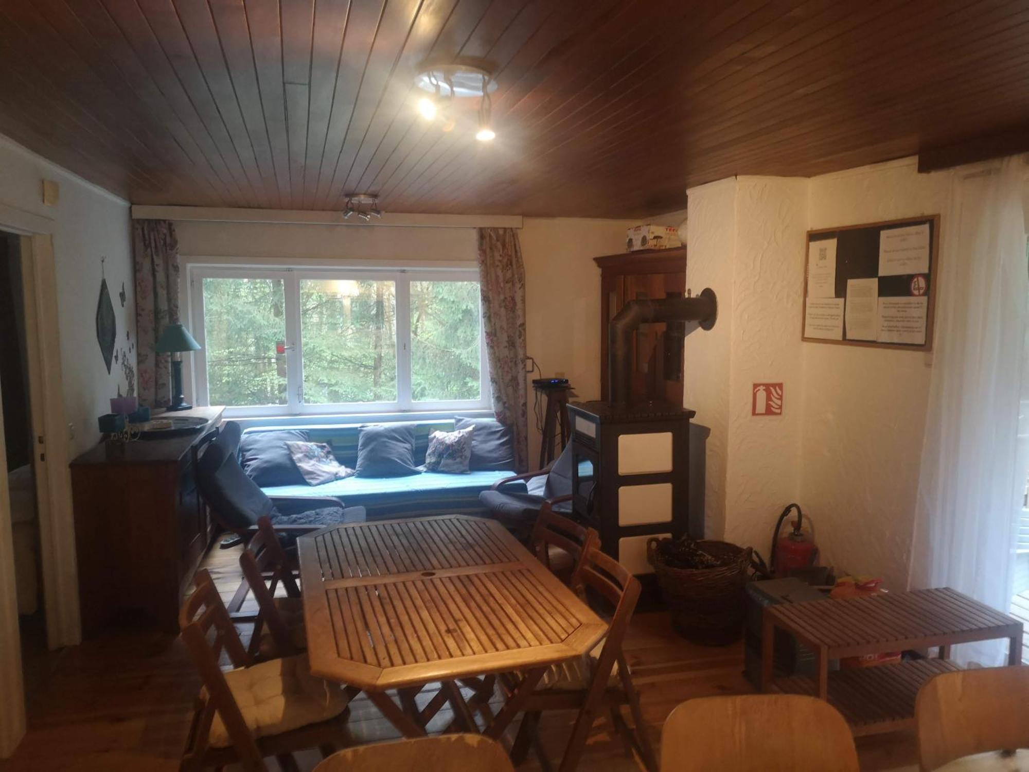 Chalet - Au Retour Vers Soi Les Nobertins Exteriör bild