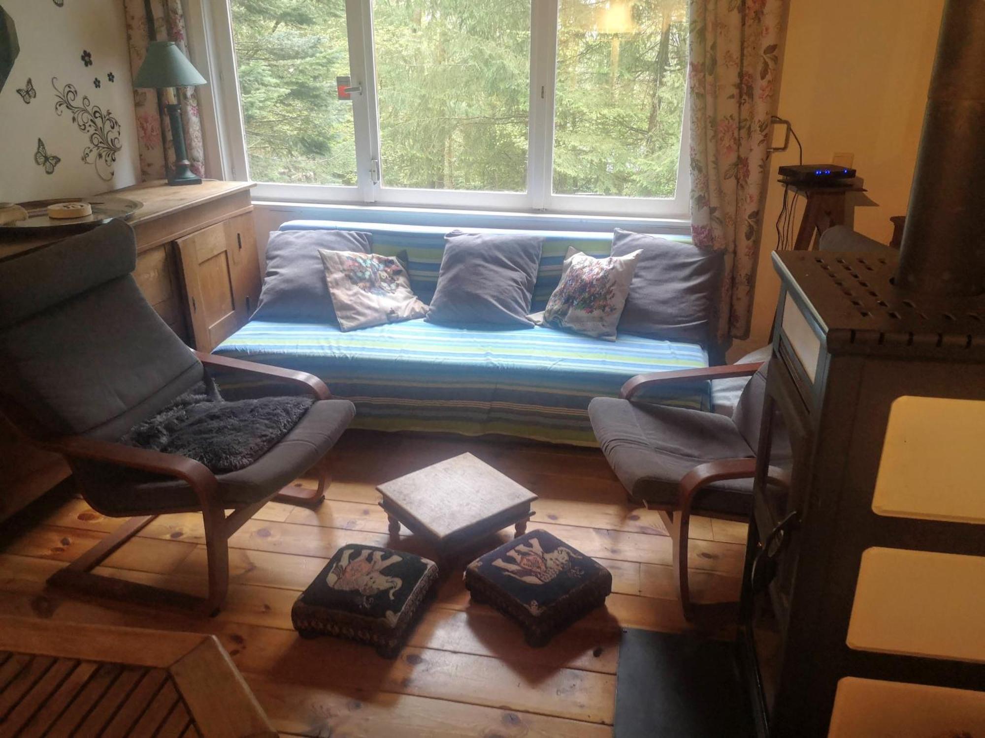Chalet - Au Retour Vers Soi Les Nobertins Exteriör bild