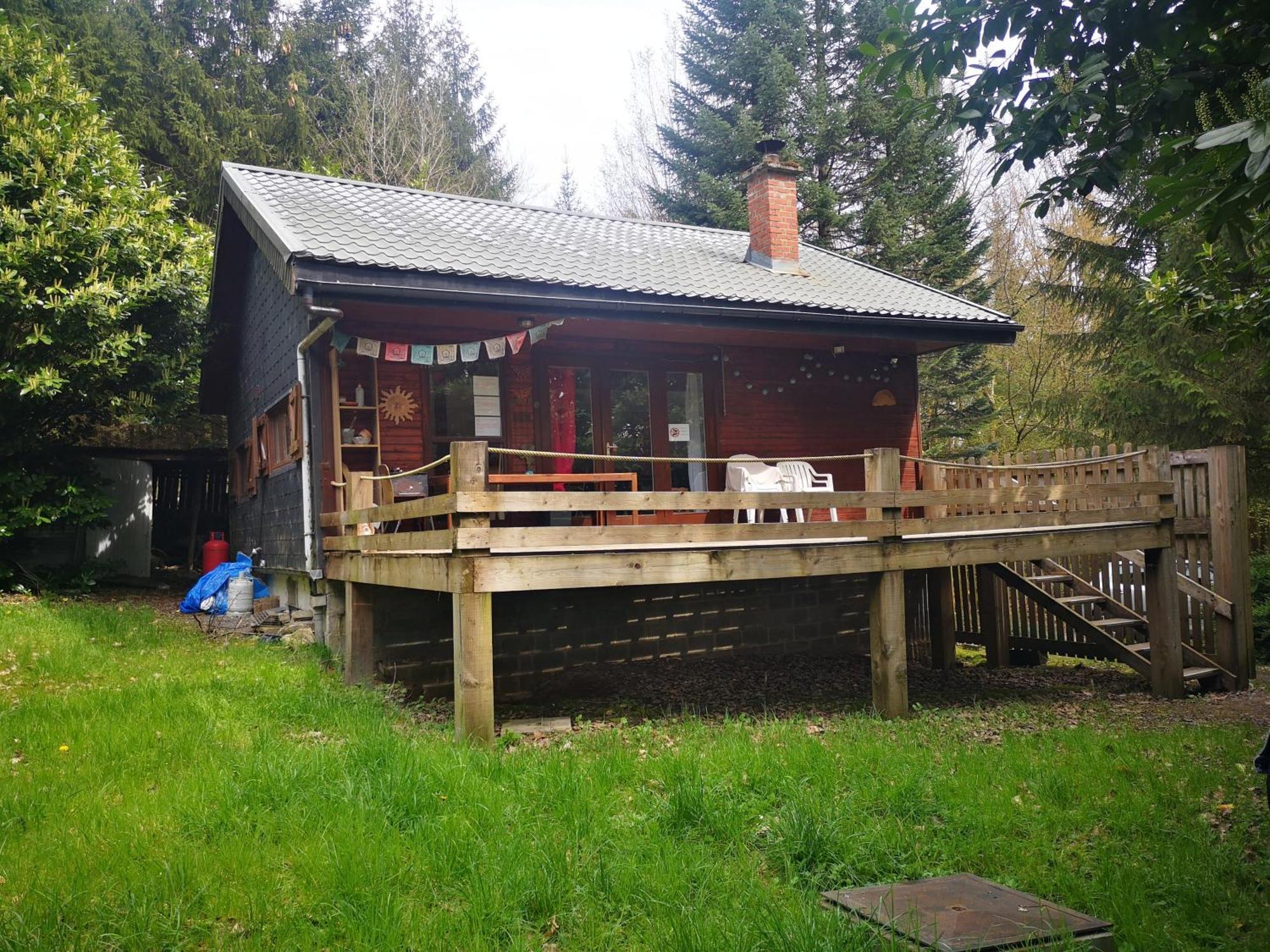 Chalet - Au Retour Vers Soi Les Nobertins Exteriör bild