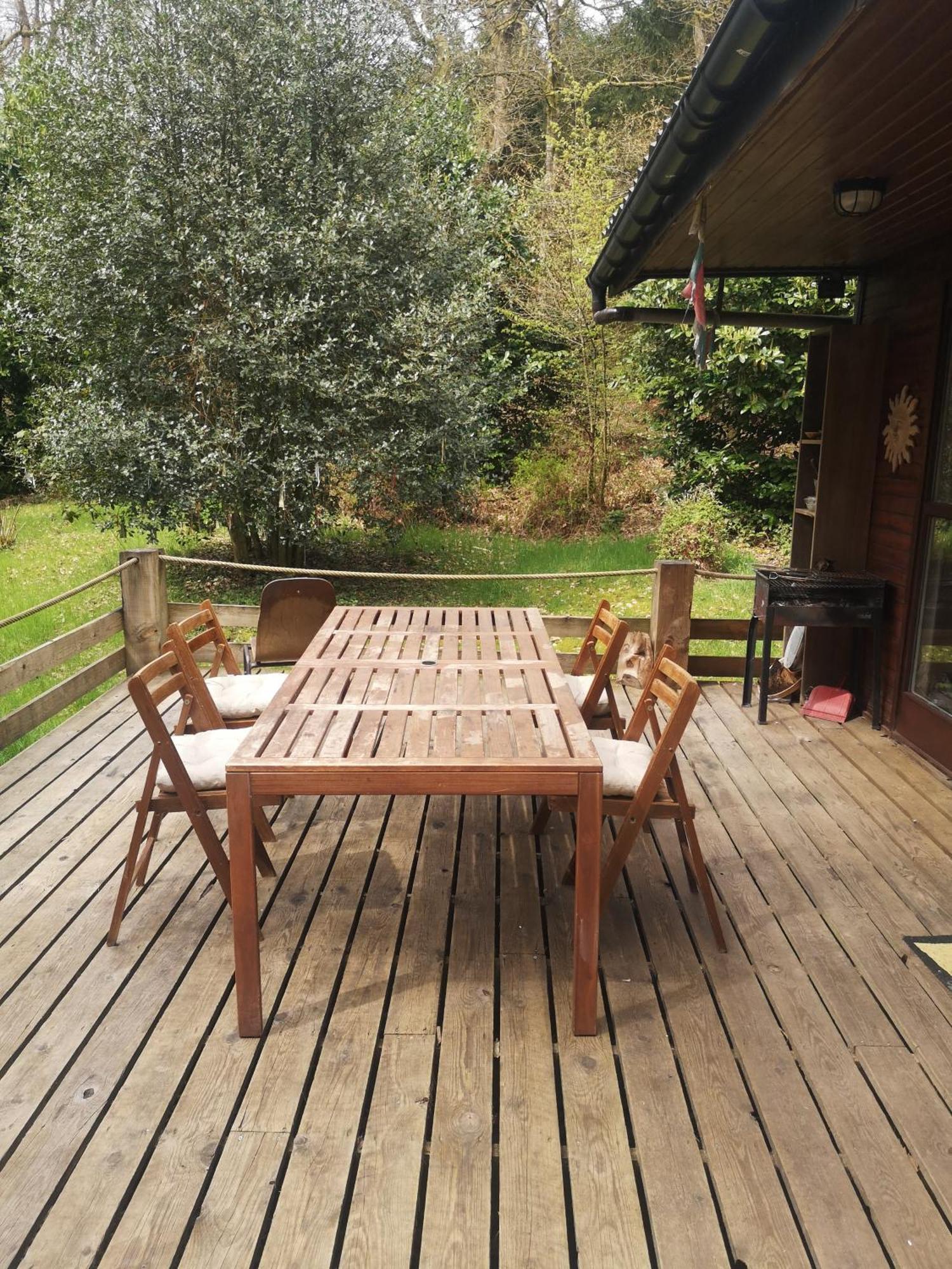 Chalet - Au Retour Vers Soi Les Nobertins Exteriör bild