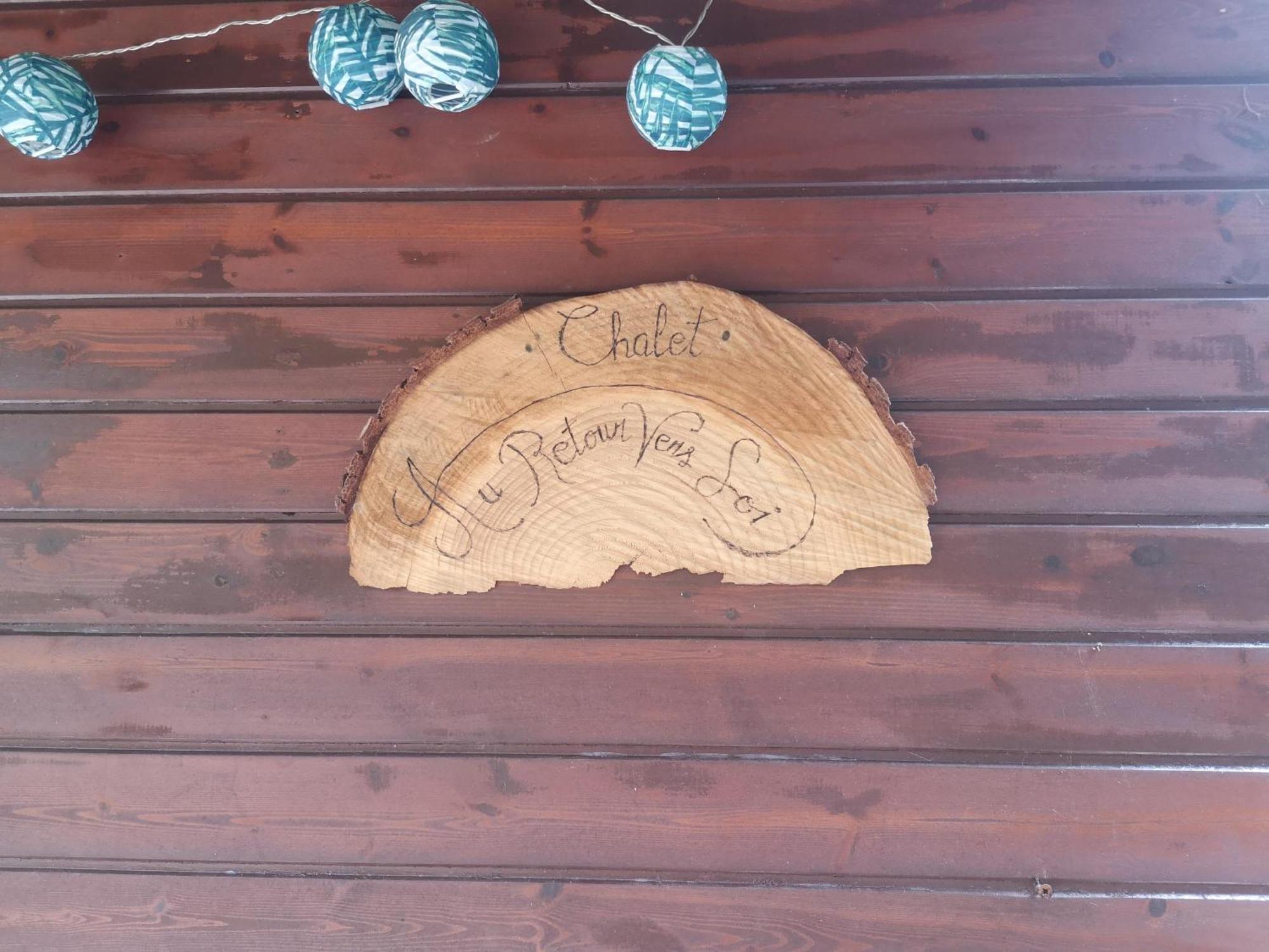 Chalet - Au Retour Vers Soi Les Nobertins Exteriör bild