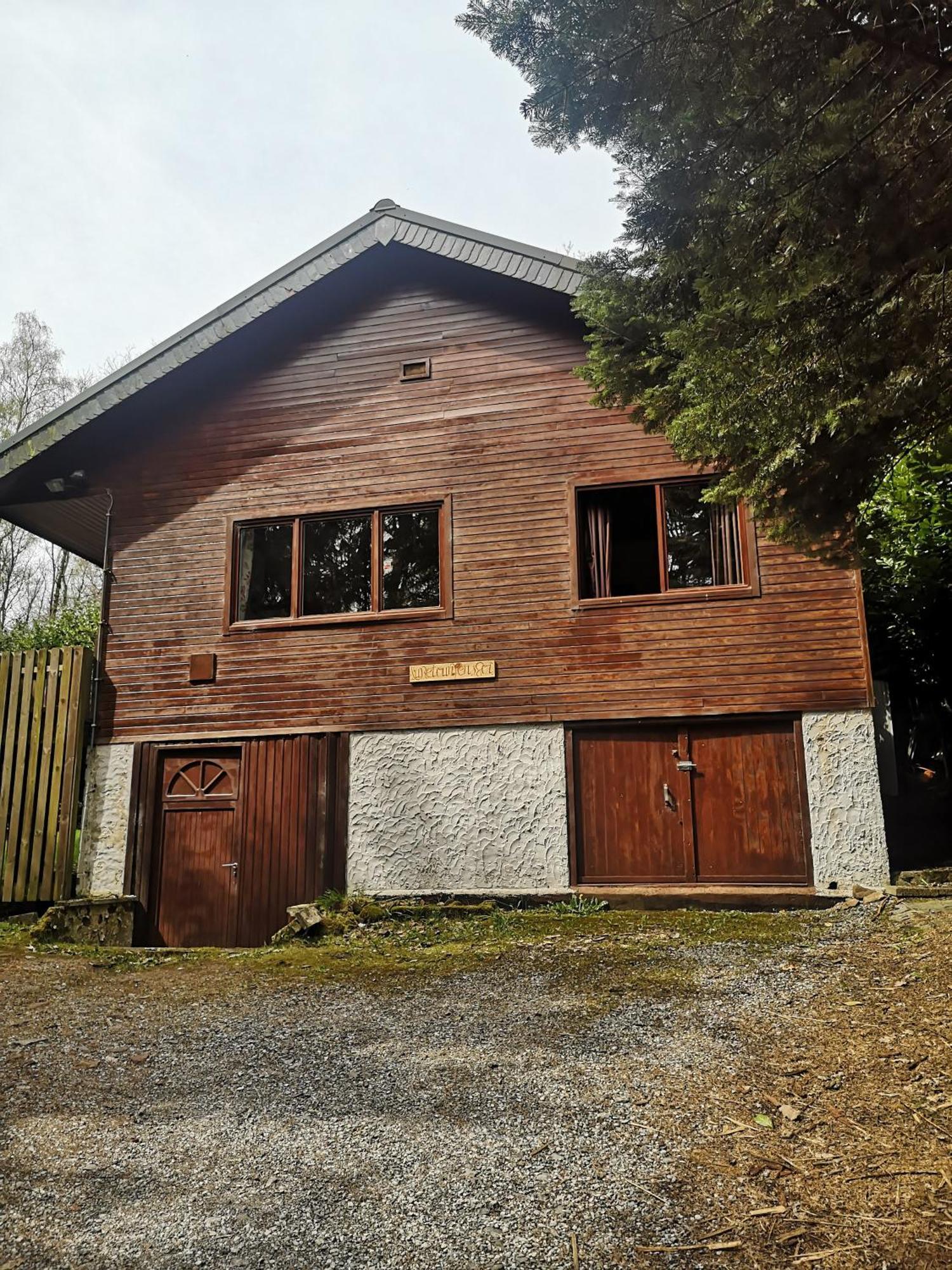Chalet - Au Retour Vers Soi Les Nobertins Exteriör bild